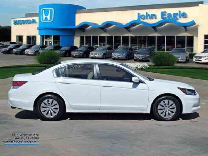 2011 honda accord lx in dallas, tx
