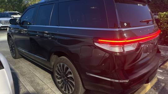 2023 lincoln navigator black label