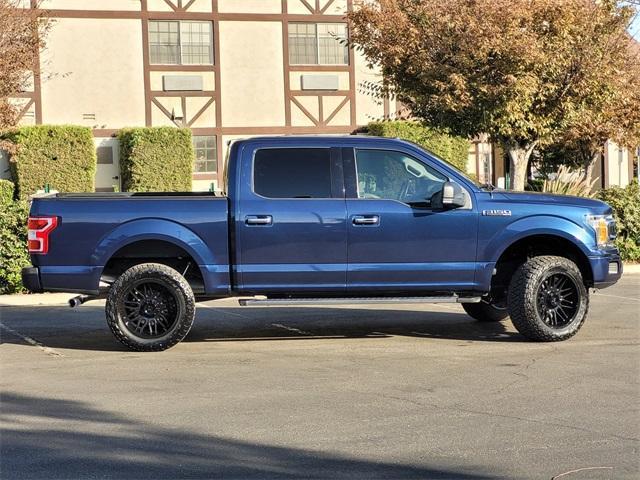 2018 ford f-150 xlt