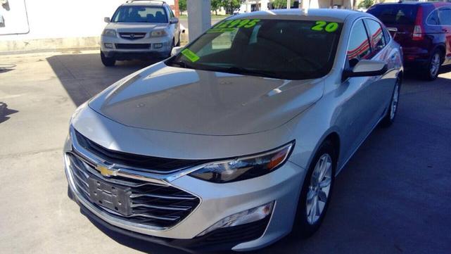 2020 chevrolet malibu fwd lt