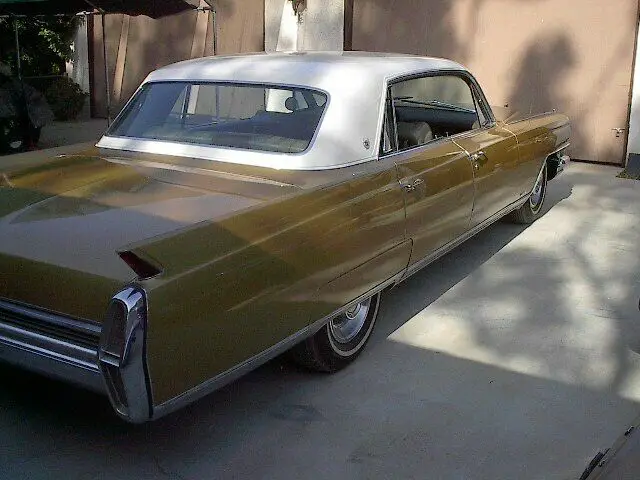 1964 cadillac fleetwood 4 door hardtop hard top gold