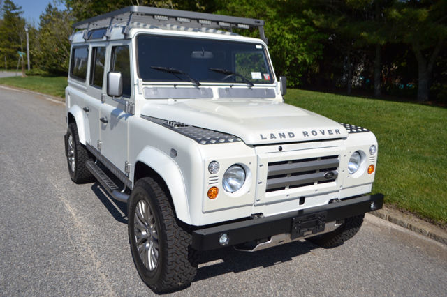 1985 defender 110 highly restored