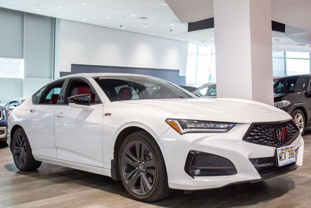 2021 acura tlx a-spec