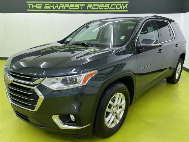 2021 chevrolet traverse lt leather