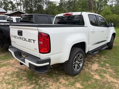 2022 chevrolet colorado lt 4x2 crew cab 5 ft. box 128.3 in. wb in whites crossing, mississippi