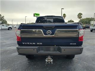 2018 Nissan Titan s