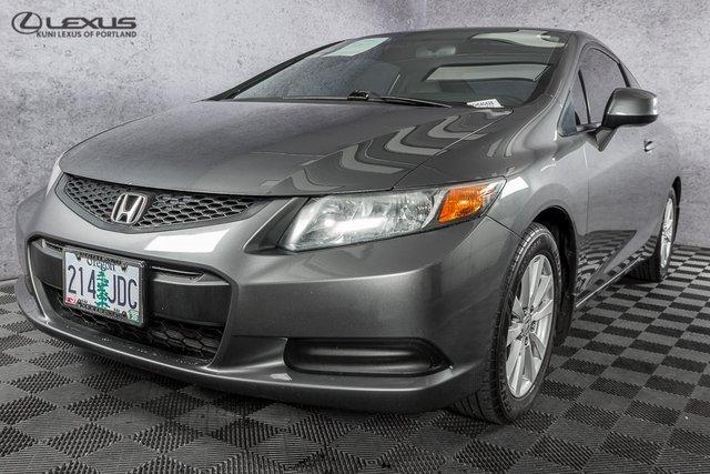 used 2012 honda civic ex coupe portland, or 97225 for sale in portland, oregon