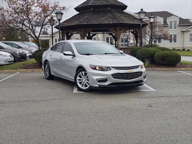 2018 chevrolet malibu lt