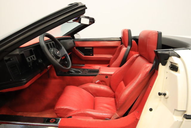 great color combo, nice c4 droptop, clean autocheck, cold ac, bargain priced!