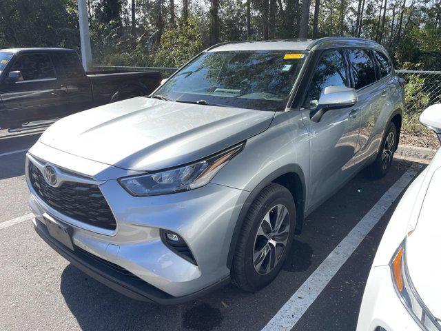 2020 toyota highlander xle