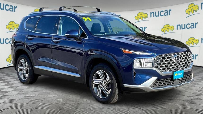 2021 hyundai santa fe sel