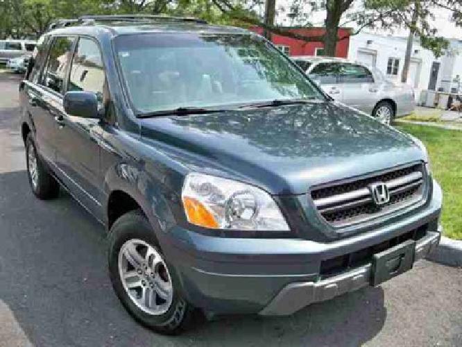used 2005 honda pilot ex-l awd suv, 125,805 miles in pound ridge, ny