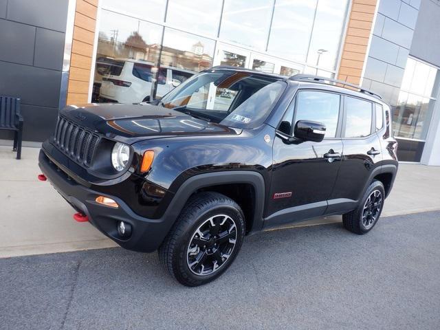 2023 jeep renegade trailhawk 4x4
