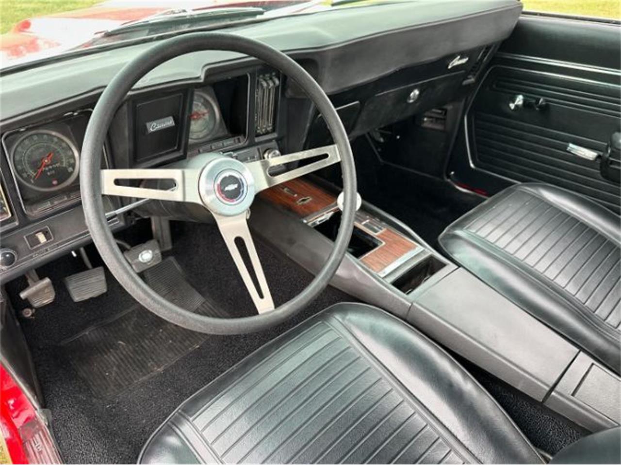 1969 chevrolet camaro