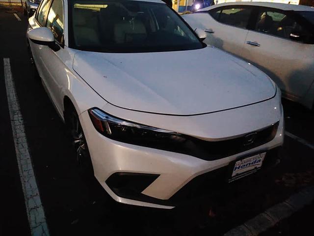 2022 honda civic ex-l