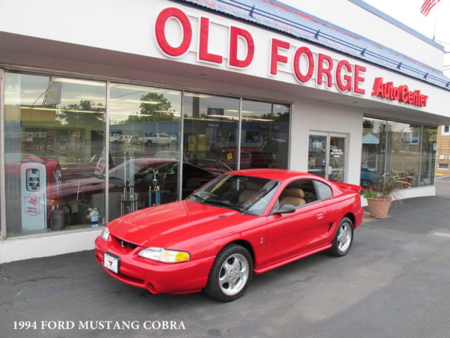 mustang cobra 5.0l v8 low miles