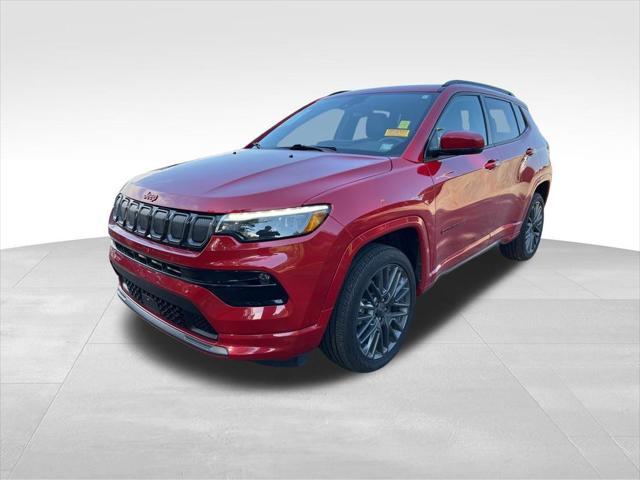 2022 jeep compass (red) edition 4x4