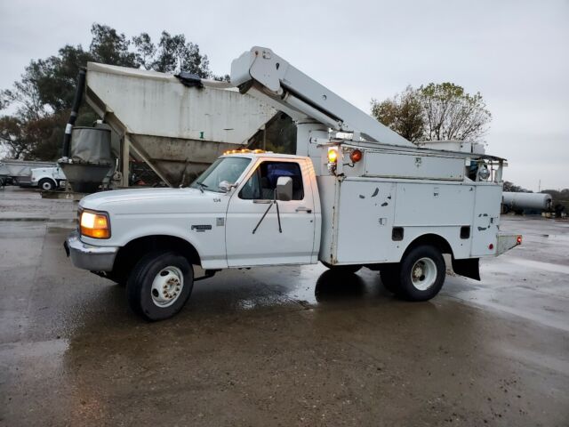 1994 ford f super duty white rwd automatic super duty