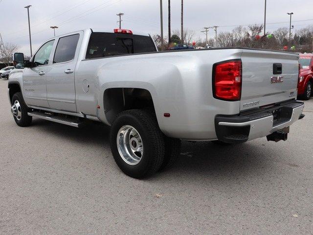 used 2017 gmc sierra 3500 4x4 crew cab denali cookeville, tn 38501 for sale in algood, tennessee