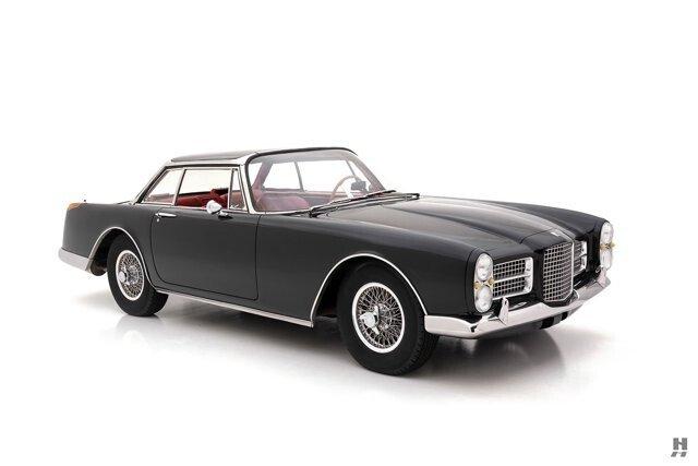 1962 facel vega facel ii in saint louis, missouri