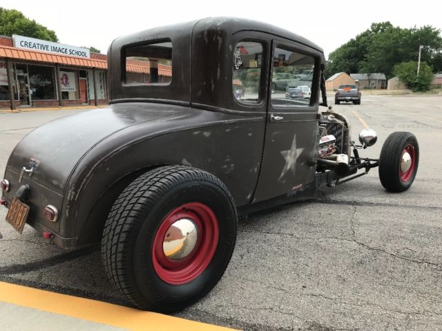 1929 ford rat rod patina