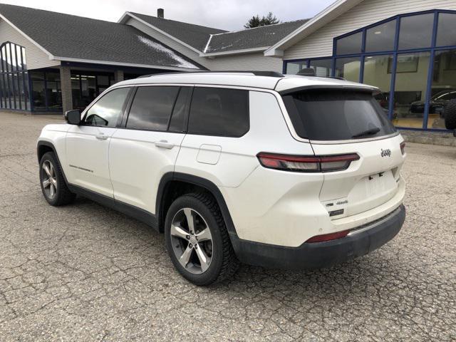 2021 jeep grand cherokee l limited