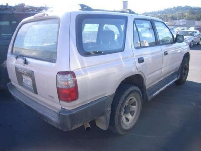 1996 toyota 4runner 2wd in san rafael, ca