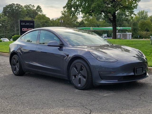 2023 tesla model 3 standard range