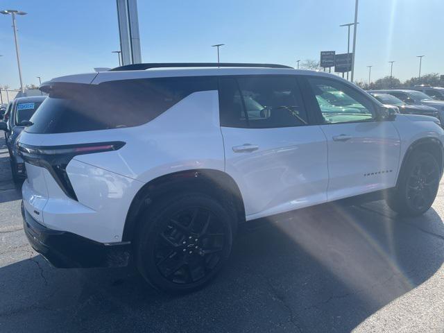 2024 chevrolet traverse rs
