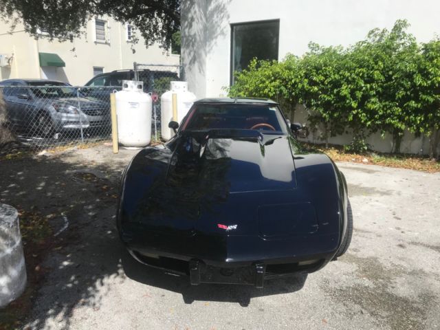 1979 corvette $1 no reserve