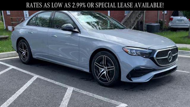 2024 mercedes-benz e-class 4matic