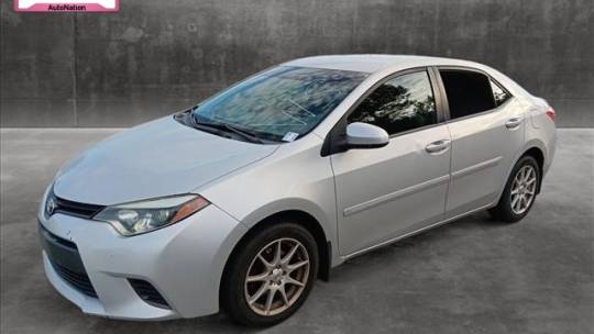 2015 toyota corolla le