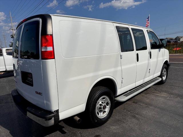 2022 gmc savana 2500 work van