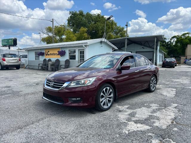 2015 honda accord sport 4dr sedan cvt