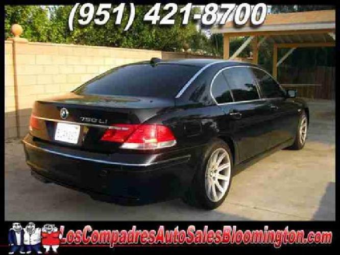 2006 bmw 7 series 750li 4dr sdn in riverside, ca
