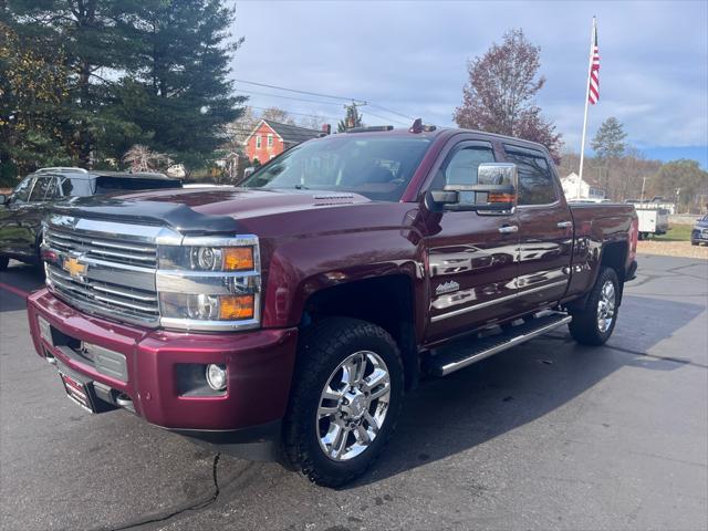 2016 chevrolet silverado 2500 high country