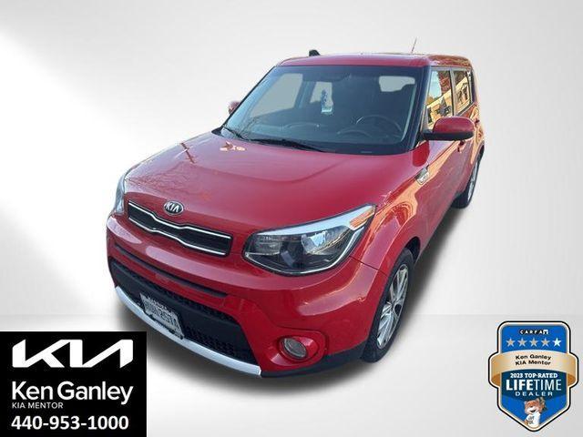 2018 kia soul +