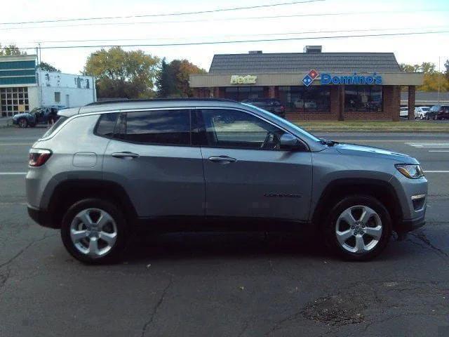 2020 jeep compass latitude