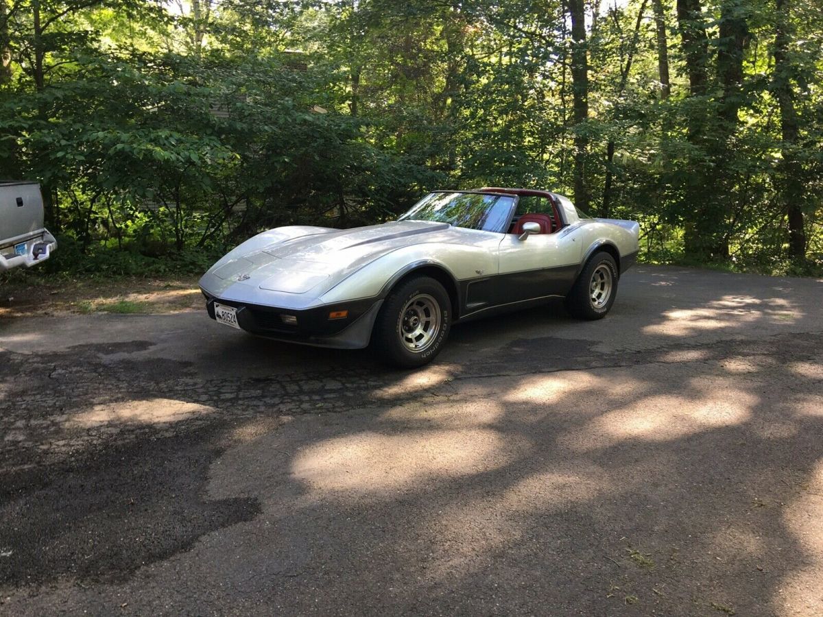 1978 corvette silver anniversary 350 4 spd