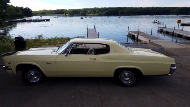 1966 chevrolet caprice custom coupe 2 door hardtop