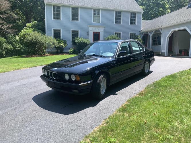 1991 bmw 5 series in southborough, massachusetts