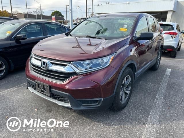 2019 honda cr-v lx