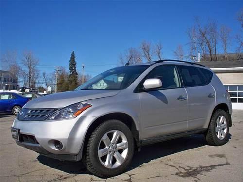 2006 nissan murano s sport utility 4d for sale in barre, vermont