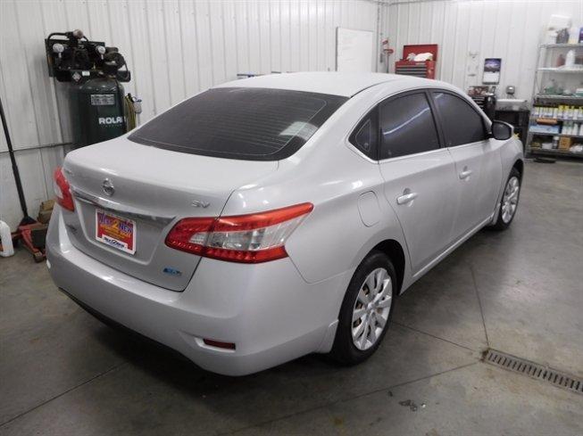 2013 nissan sentra sv for sale in sioux falls, south dakota