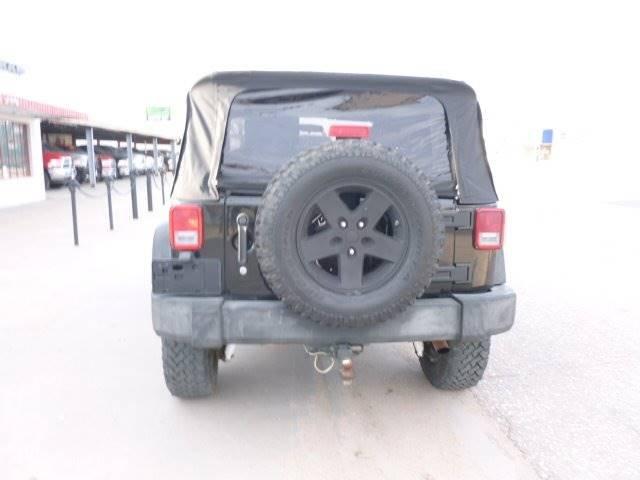 used 2008 jeep wrangler 4wd rubicon cambridge, ne 69022 for sale in cambridge, nebraska