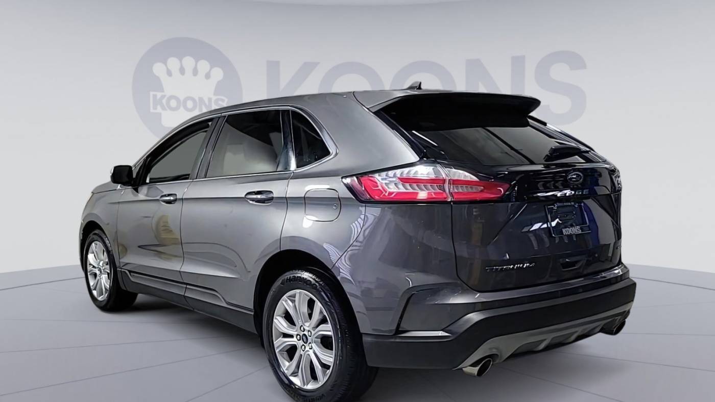 2021 ford edge titanium