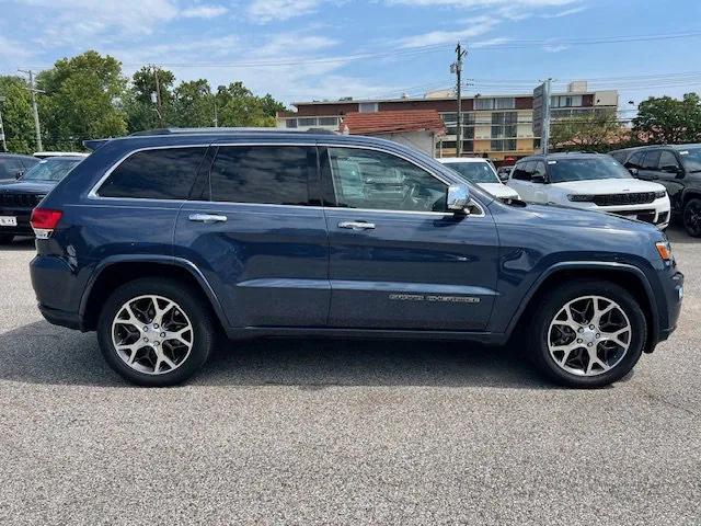 2020 jeep grand cherokee overland