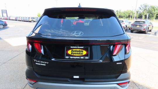 2025 Hyundai Tucson