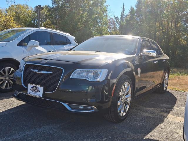 2016 chrysler 300 s