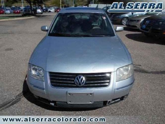 2002 volkswagen passat glx in colorado springs, co